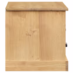 vidaXL TV Cabinet TV Unit Sideboard Cabinet TV Stand VIGO Solid Wood Pine - brown - Additional view 6