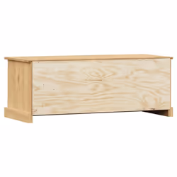 vidaXL TV Cabinet TV Unit Sideboard Cabinet TV Stand VIGO Solid Wood Pine - brown - Additional view 7