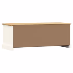 vidaXL TV Cabinet TV Unit Sideboard Cabinet TV Stand VIGO Solid Wood Pine - white - Additional view 7