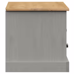 vidaXL TV Cabinet TV Unit Sideboard Cabinet TV Stand VIGO Solid Wood Pine - grey - Additional view 6