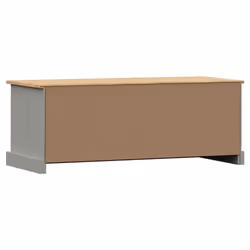 vidaXL TV Cabinet TV Unit Sideboard Cabinet TV Stand VIGO Solid Wood Pine - grey - Additional view 7
