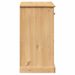 vidaXL Sideboard Storage Cabinet Cupboard with Drawers VIGO Solid Wood Pine - brown - Additional view 3