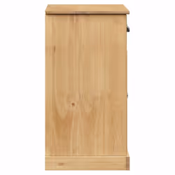 vidaXL Sideboard Storage Cabinet Cupboard with Drawers VIGO Solid Wood Pine - brown - Additional view 7