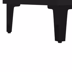 vidaXL Sideboard Storage Cupboard Side Cabinet Buffet Black Engineered Wood - Additional view 9