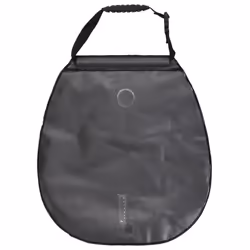 vidaXL Camping Shower Bag Solar Shower Bag Portable Shower Bag 20 L Blue PVC - Additional view 4