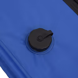 vidaXL Camping Shower Bag Solar Shower Bag Portable Shower Bag 20 L Blue PVC - Additional view 5