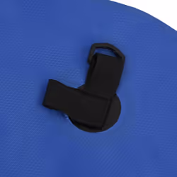 vidaXL Camping Shower Bag Solar Shower Bag Portable Shower Bag 20 L Blue PVC - Additional view 7
