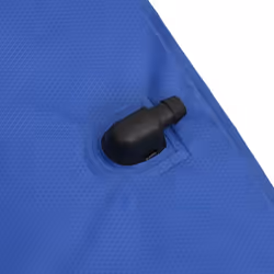 vidaXL Camping Shower Bag Solar Shower Bag Portable Shower Bag 20 L Blue PVC - Additional view 8