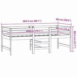 VidaXL 833096 bed frame - Additional view 6