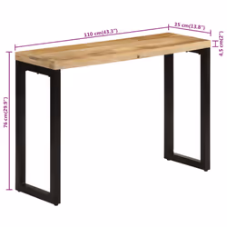 VidaXL 353909 coffee/side/end table - Additional view 8