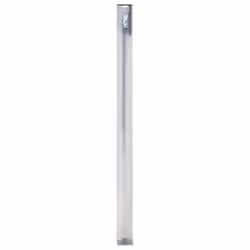 vidaXL Garden Water Column Patio Free Standing Water Fountain Stainless Steel - round, 100 cm