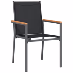 VidaXL 3187041 outdoor furniture set Black - Additional view 4