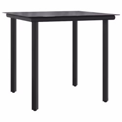 VidaXL 3187041 outdoor furniture set Black - Additional view 5