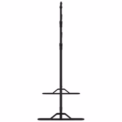) vidaXL Backdrop Stands Adjustable Background Support Stand 2 pcs Black Steel - 254 x 243 cm (2 pcs - Additional view 4
