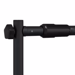 ) vidaXL Backdrop Stands Adjustable Background Support Stand 2 pcs Black Steel - 305 x 243 cm (2 pcs - Additional view 7