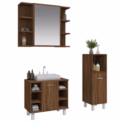 VidaXL 3187611 bathroom furniture set