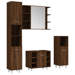 VidaXL 3187614 bathroom furniture set