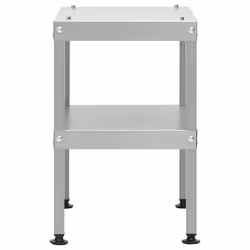 vidaXL BBQ Oven Smoker Barbeque Grill BBQ Smoker Smokehouse Galvanised Steel - without window, 44.5 x 29 x 83 cm 2 piece - Additional view 7
