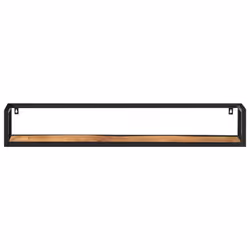 vidaXL Wall Shelves Home Decor Floating Display Rack Hanging Shelf Wall Rack - 110 cm - Additional view 2