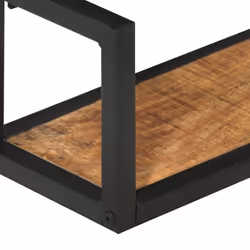 vidaXL Wall Shelves Home Decor Floating Display Rack Hanging Shelf Wall Rack - 110 cm - Additional view 4