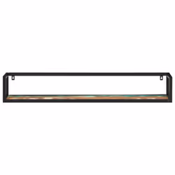 vidaXL Wall Shelves Home Decor Floating Display Rack Hanging Shelf Wall Rack - 110 cm 2
