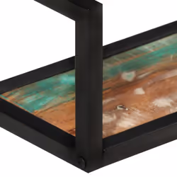 vidaXL Wall Shelves Home Decor Floating Display Rack Hanging Shelf Wall Rack - 110 cm 2 - Additional view 4