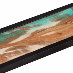 vidaXL Wall Shelves Home Decor Floating Display Rack Hanging Shelf Wall Rack - 110 cm 2 - Additional view 5
