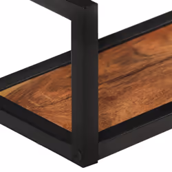vidaXL Wall Shelves Home Decor Floating Display Rack Hanging Shelf Wall Rack - 110 cm 3 - Additional view 4