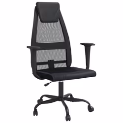 VidaXL 353023, 110 kg, 1 pc(s), Cotton, Faux leather, Metal, Polyester, Polyvinyl chloride (PVC), Black