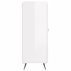 vidaXL Sideboard Storage Cabinet Cupboard Buffet Side Cabinet Engineered Wood - high gloss white - Additional view 6