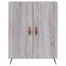 vidaXL Sideboard Storage Cabinet Cupboard Buffet Side Cabinet Engineered Wood - grey sonoma - Additional view 4