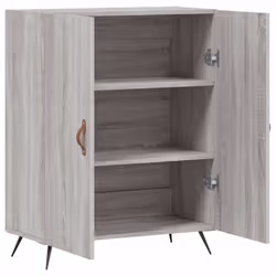vidaXL Sideboard Storage Cabinet Cupboard Buffet Side Cabinet Engineered Wood - grey sonoma - Additional view 5
