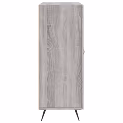 vidaXL Sideboard Storage Cabinet Cupboard Buffet Side Cabinet Engineered Wood - grey sonoma - Additional view 6