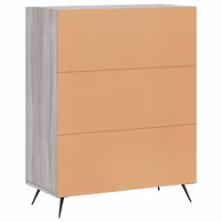 vidaXL Sideboard Storage Cabinet Cupboard Buffet Side Cabinet Engineered Wood - grey sonoma - Additional view 7