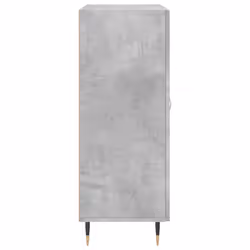 vidaXL Sideboard Storage Side Cabinet Cupboard Concrete Grey Engineered Wood - Additional view 6