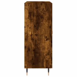 vidaXL Sideboard Storage Side Cabinet Cupboard Smoked Oak Engineered Wood - Additional view 6