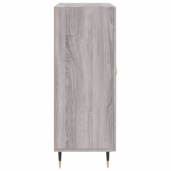 vidaXL Sideboard Storage Side Cabinet Cupboard Grey Sonoma Engineered Wood - Additional view 6