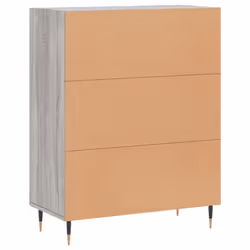 vidaXL Sideboard Storage Side Cabinet Cupboard Grey Sonoma Engineered Wood - Additional view 7