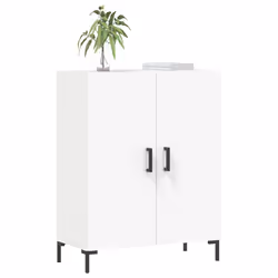 vidaXL Sideboard Storage Cabinet Cupboard Side Cabinet White Engineered Wood