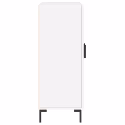 vidaXL Sideboard Storage Cabinet Cupboard Side Cabinet White Engineered Wood - Additional view 6