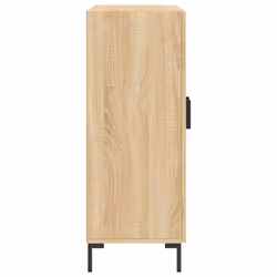 vidaXL Sideboard Storage Side Cabinet Cupboard Sonoma Oak Engineered Wood - Additional view 6