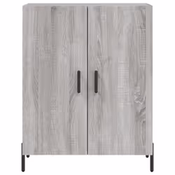 vidaXL Sideboard Storage Side Cabinet Cupboard Grey Sonoma Engineered Wood - Additional view 4