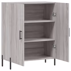 vidaXL Sideboard Storage Side Cabinet Cupboard Grey Sonoma Engineered Wood - Additional view 5