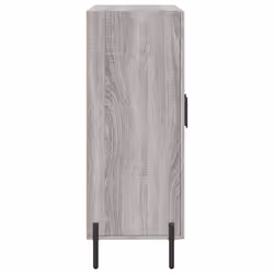 vidaXL Sideboard Storage Side Cabinet Cupboard Grey Sonoma Engineered Wood - Additional view 6