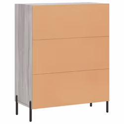 vidaXL Sideboard Storage Side Cabinet Cupboard Grey Sonoma Engineered Wood - Additional view 7