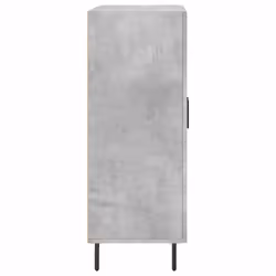 vidaXL Sideboard Storage Side Cabinet Cupboard Concrete Grey Engineered Wood - Additional view 6