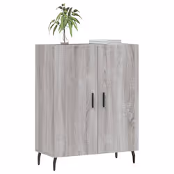 vidaXL Sideboard Storage Side Cabinet Cupboard Grey Sonoma Engineered Wood