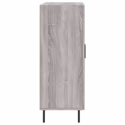 vidaXL Sideboard Storage Side Cabinet Cupboard Grey Sonoma Engineered Wood - Additional view 5