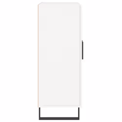 vidaXL Sideboard Storage Cabinet Cupboard Side Cabinet White Engineered Wood - Additional view 6