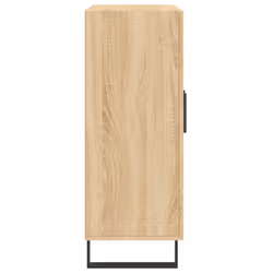 vidaXL Sideboard Storage Side Cabinet Cupboard Sonoma Oak Engineered Wood - Additional view 6